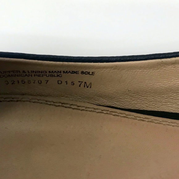 Tory Burch Mini Miller Flats - Navy - Picture 5 of 6